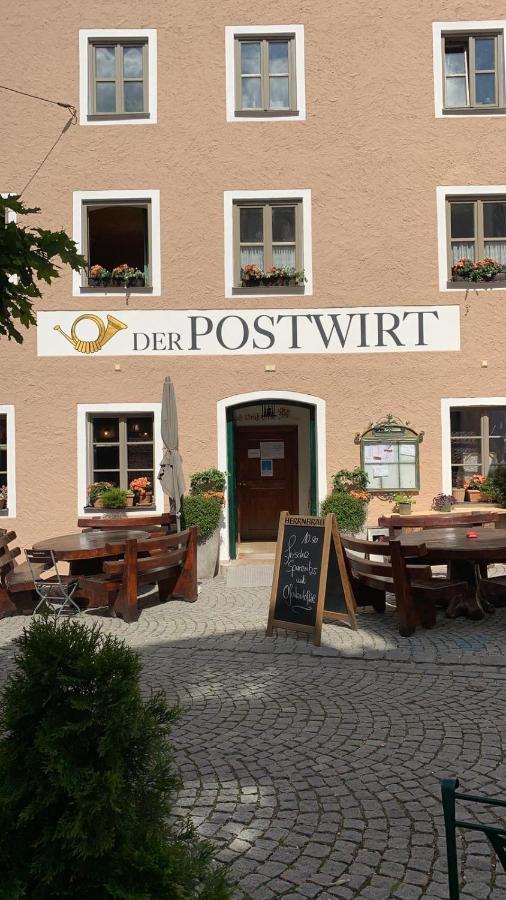Der Postwirt Hotel Kipfenberg Buitenkant foto
